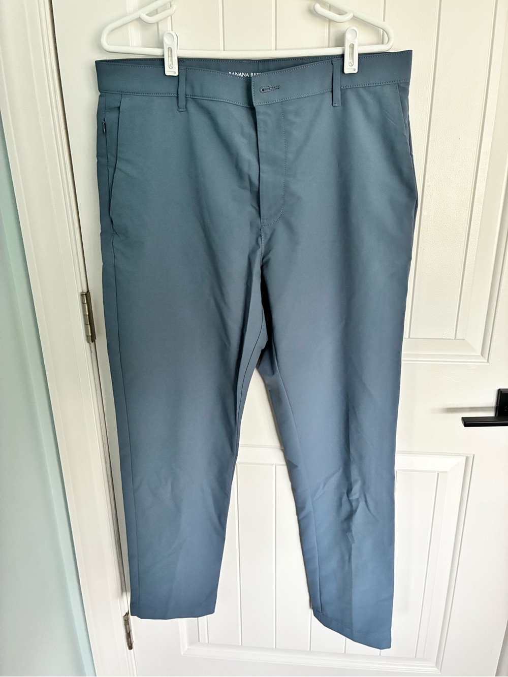 Banana Republic Men’s Steel Blue Dress Pants